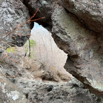 こんな穴があちこちに