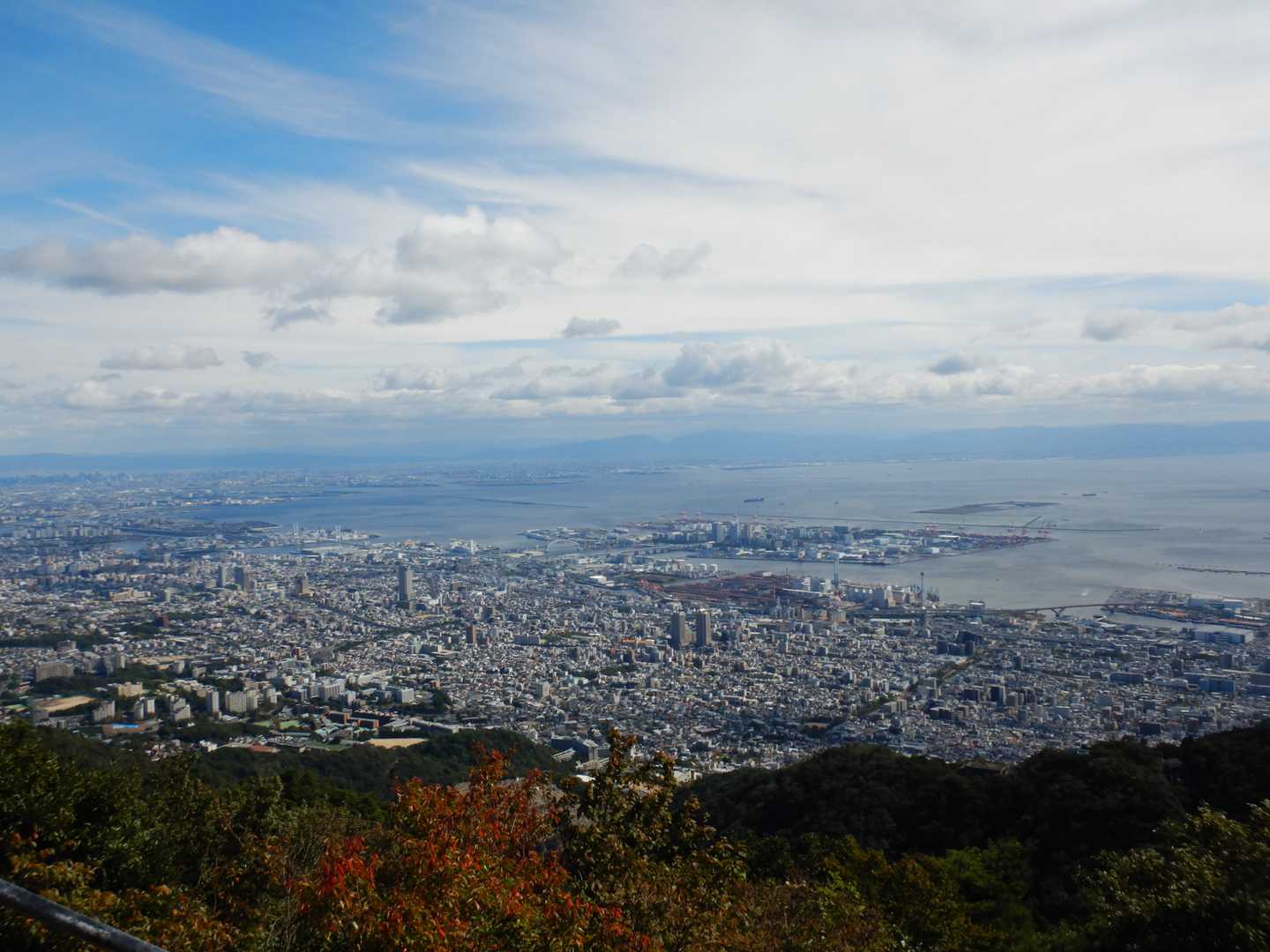 王子公園駅-摩耶山 縦走コースの写真