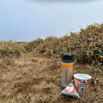 朝メシの間に晴れてくれんかなぁ。
風も出て来て寒いので朝ラーです🍜