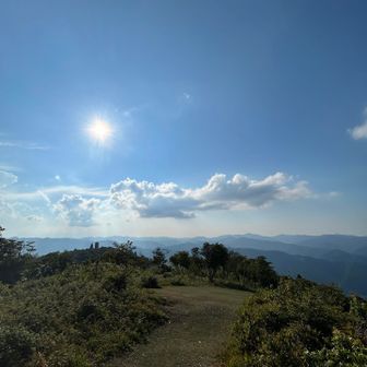 京都方面に陽が沈んでいく。