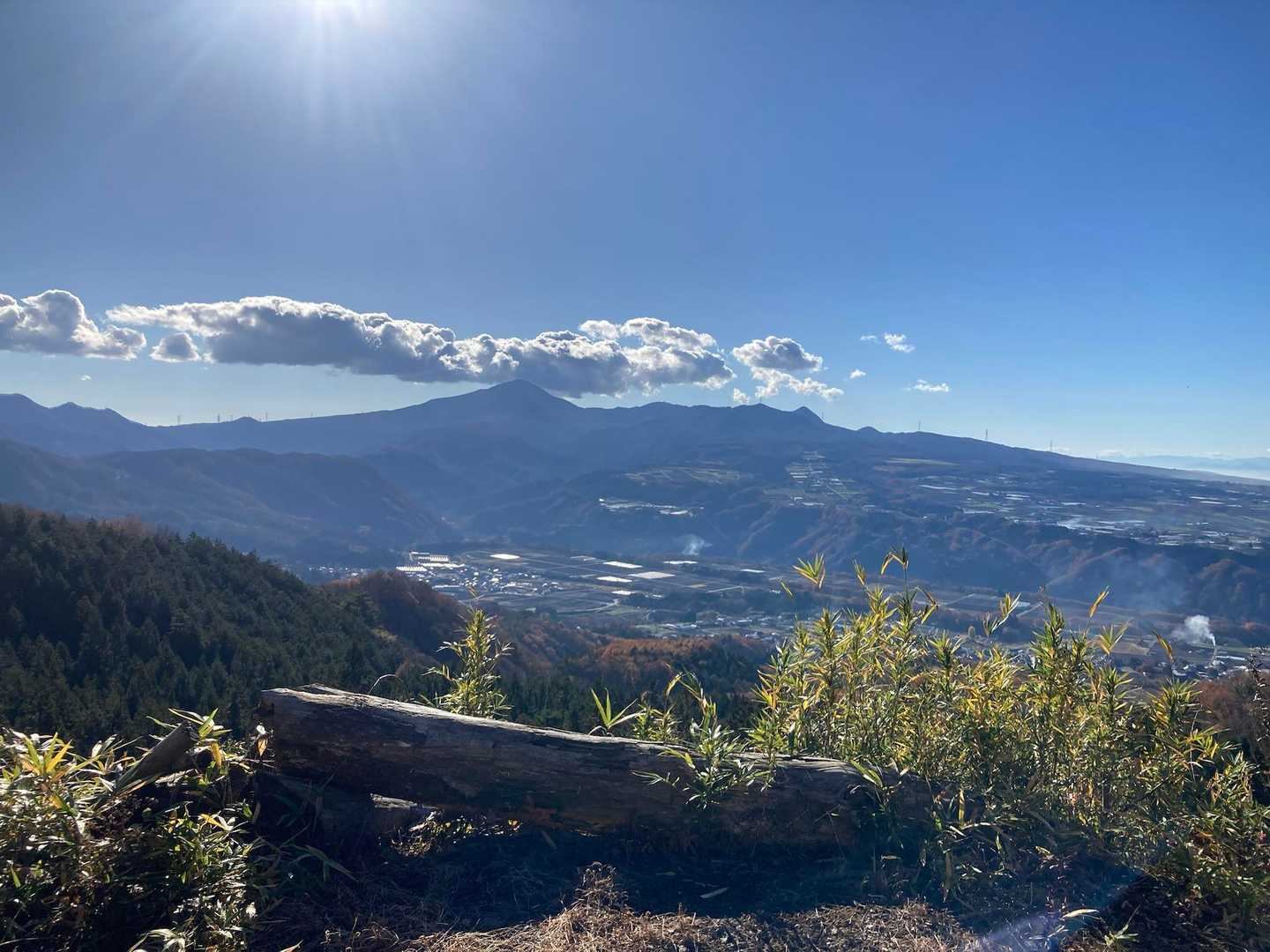 登山口入ってすぐ！⛰️✨赤城山方面✨