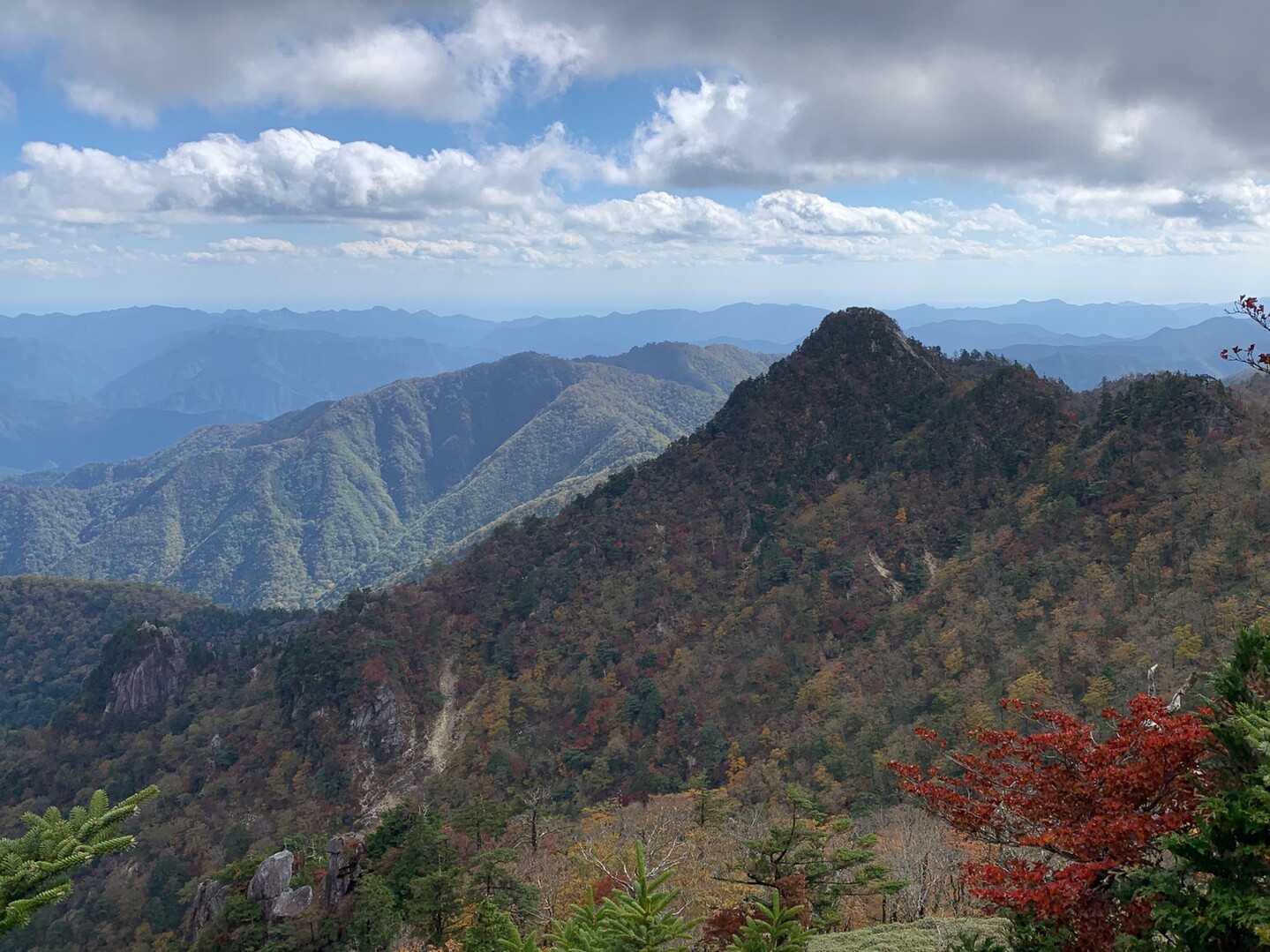 大日岳の写真