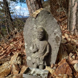 有り難い石仏🙏