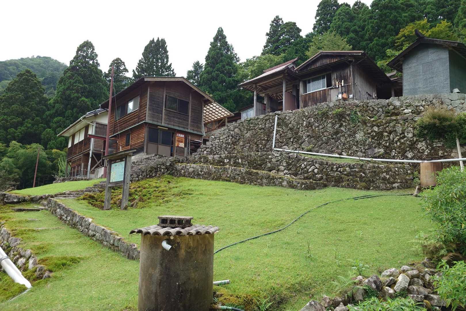 釈迦ヶ岳 往復コースの写真