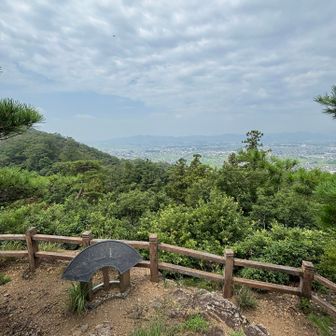 天狗岩から📷天気よければ💦