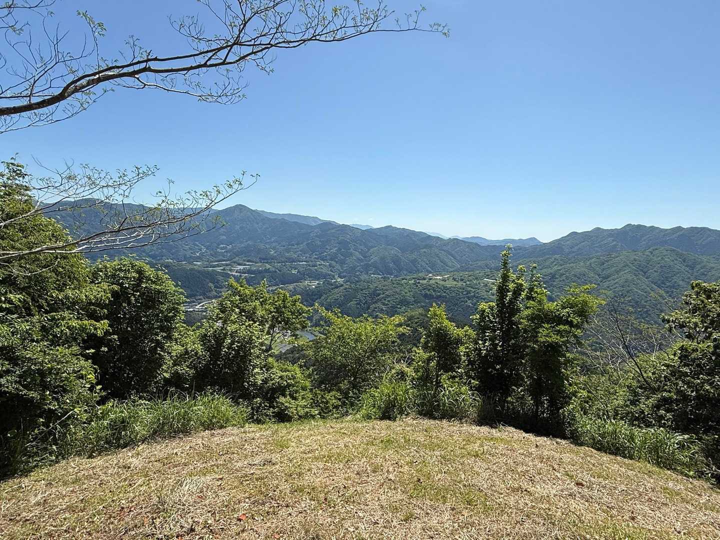 櫃ヶ山 往復コースの写真