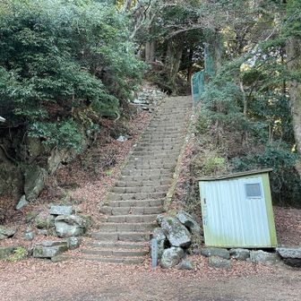男坂、最後の階段を下って🅿️へ
お疲れ様でした♪