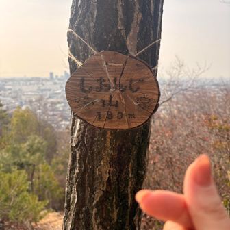 家から1番近い山