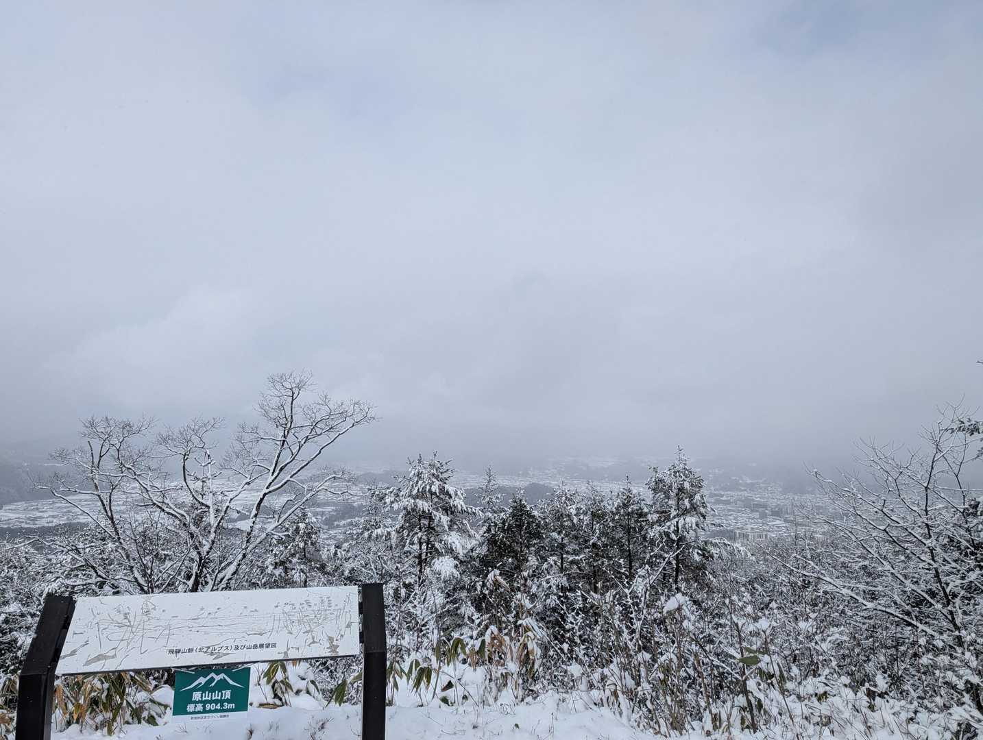 原山-松倉山 往復コースの写真