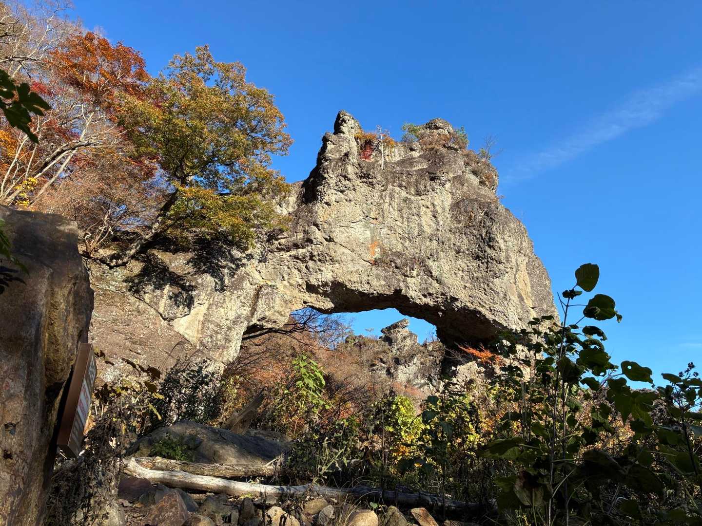 第四石門全景
左から巻いて登れそうだけど、通報されたらお縄かなって、話してました