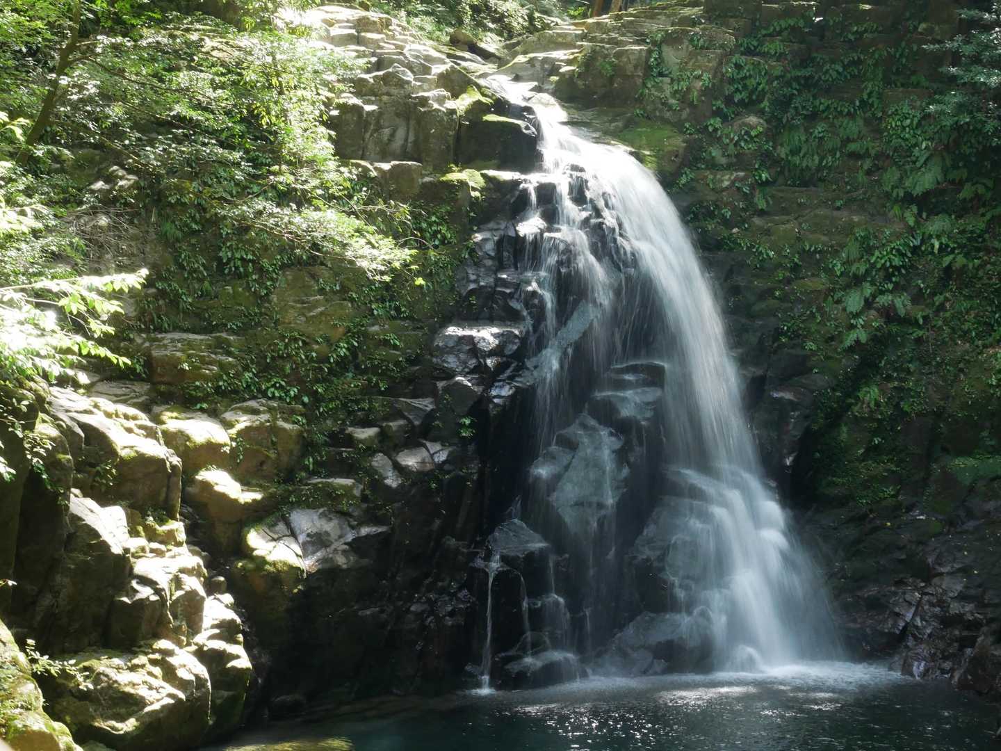 不動滝
前回も撮りましたが、滝の写真が撮ってみたかった！
