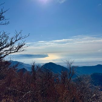 駿河湾…海が輝き美しい景色😍