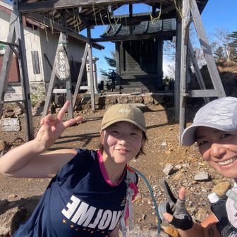 山頂とうちゃこ。