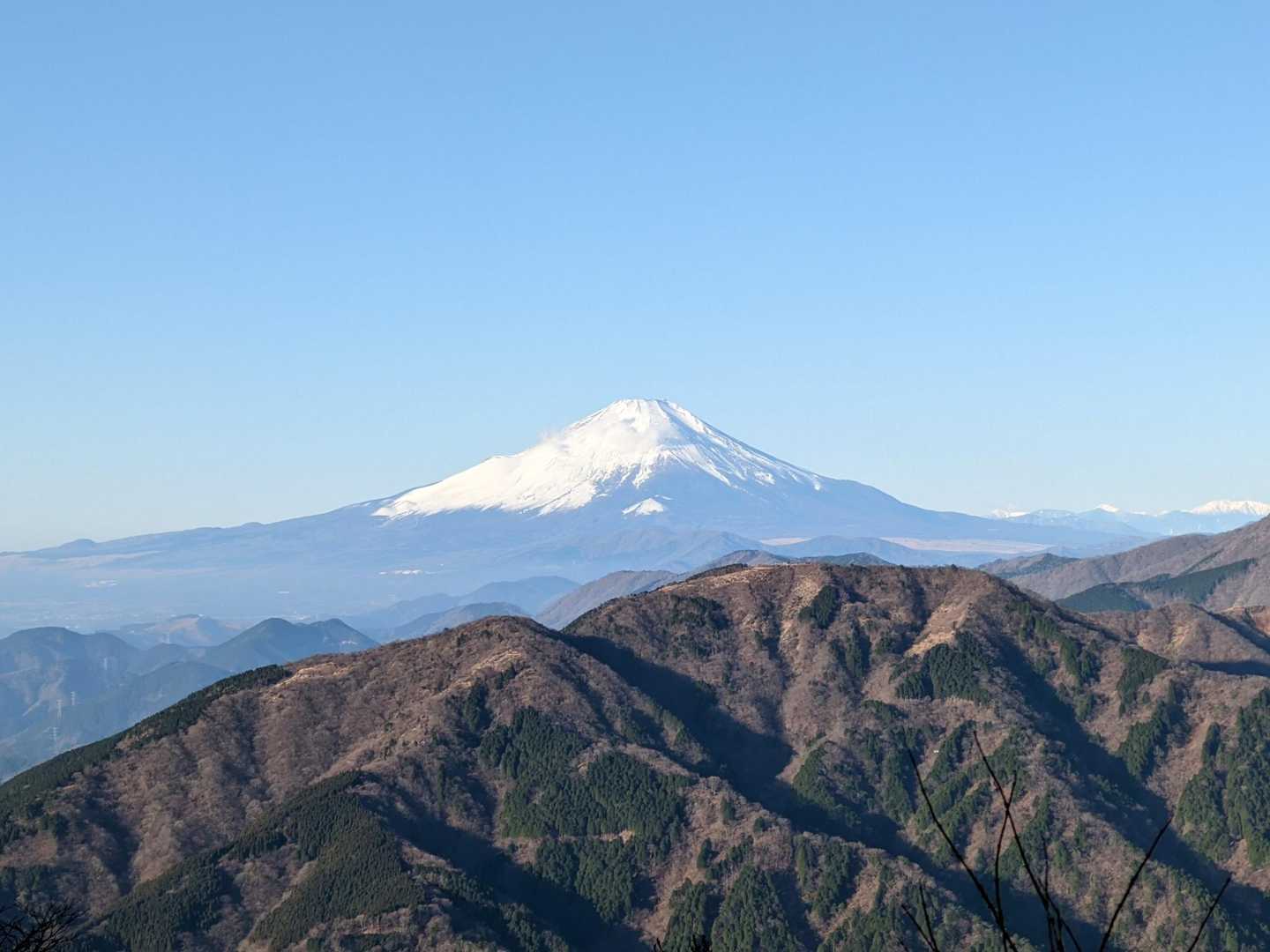 ヤビツ峠-大山 往復コースの写真