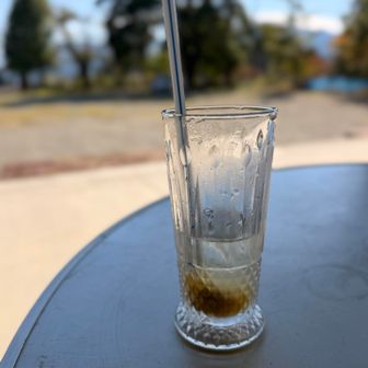 梅ジュース。写真撮り忘れて飲み終わり