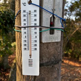 気温10℃、日差しがあって暖かかった。