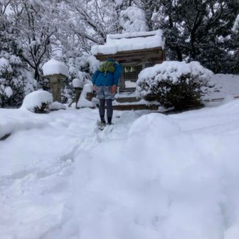 山ライフの安全を祈願。