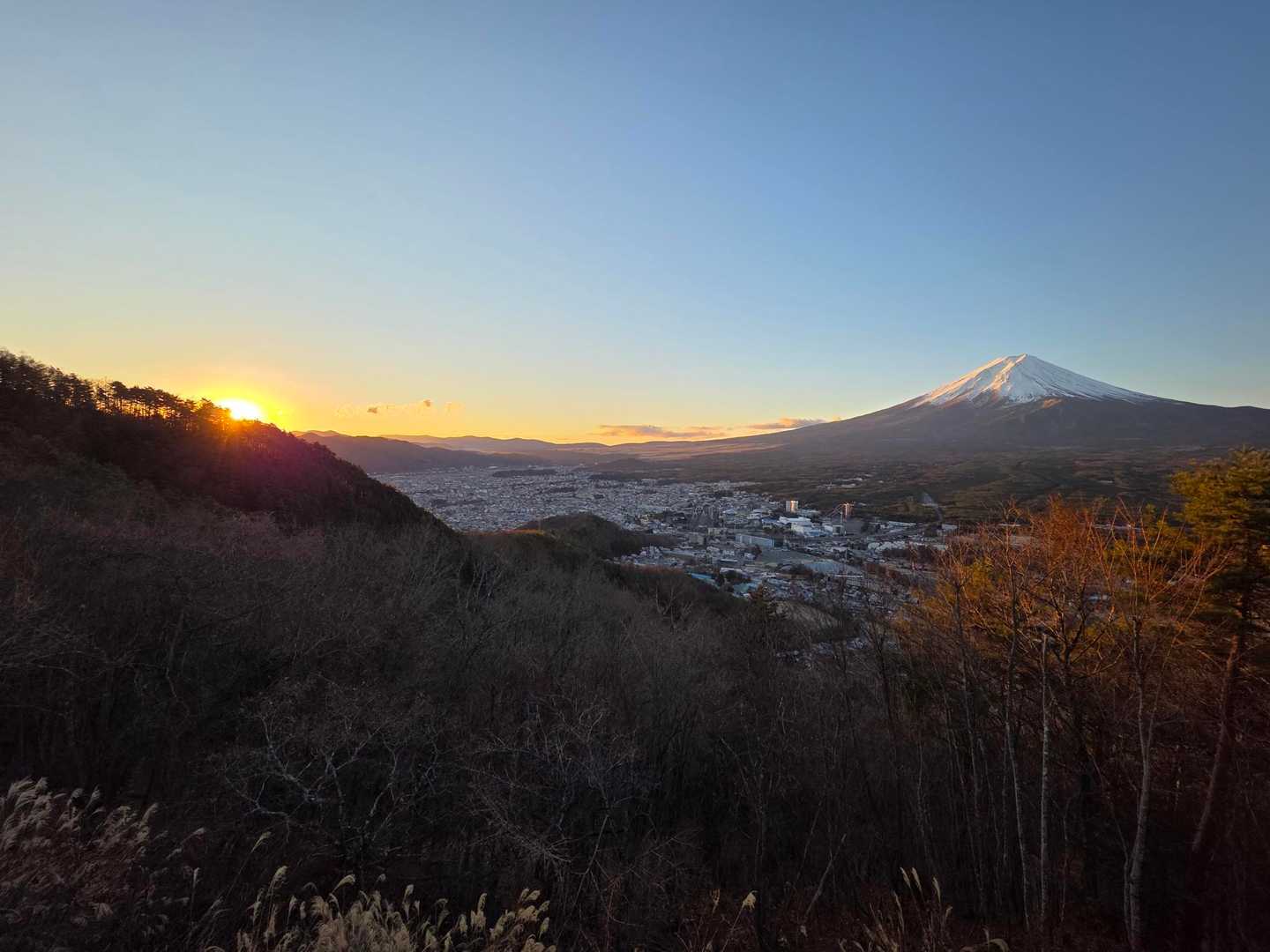 天上山護国神社-富士見台-天上山 往復コースの写真