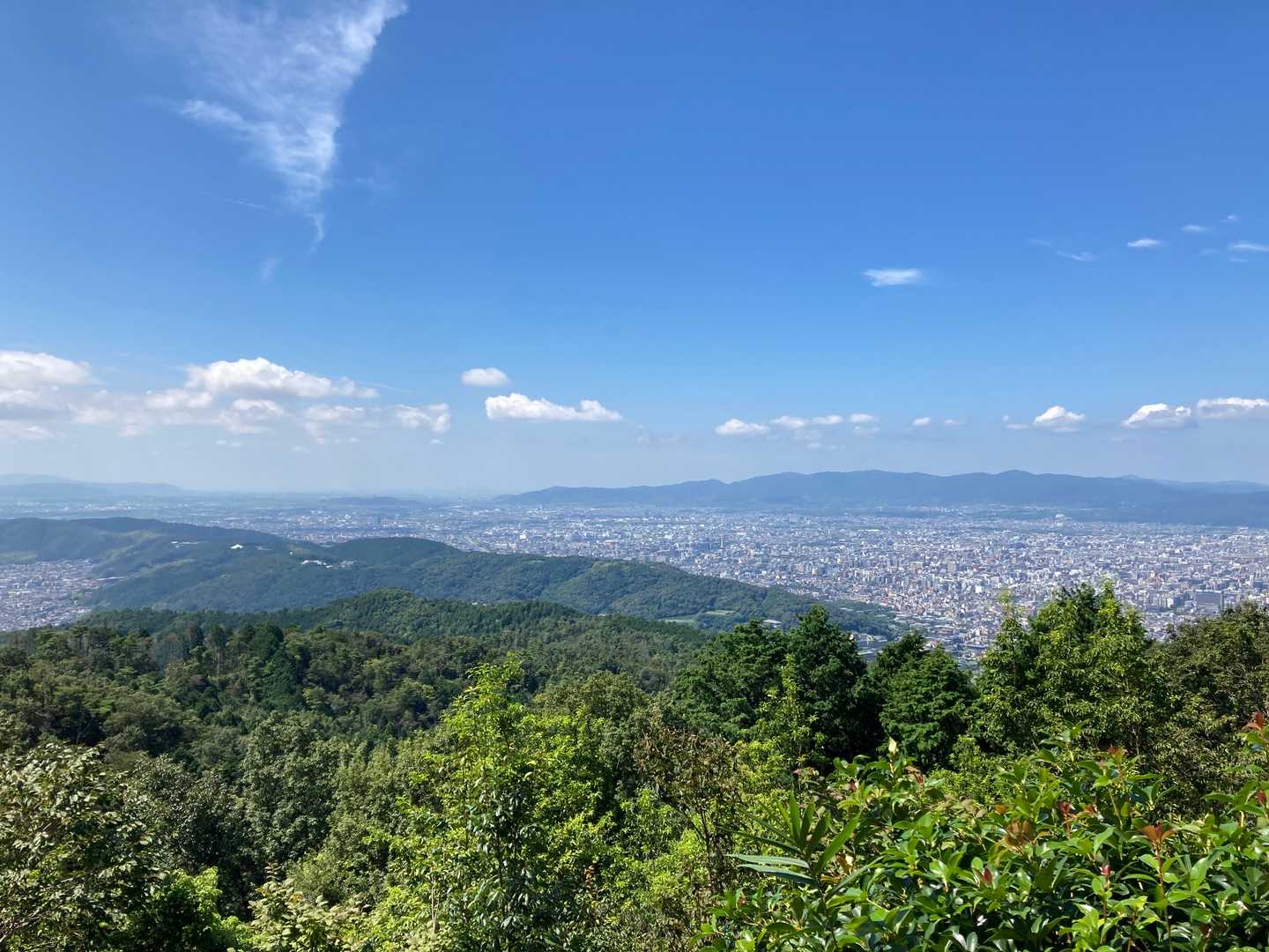 哲学の道-京都一周トレイル東山48番登山口-大文字山-如意 縦走コースの写真