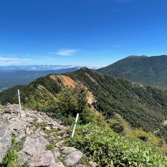 東篭の登山に戻ってきました