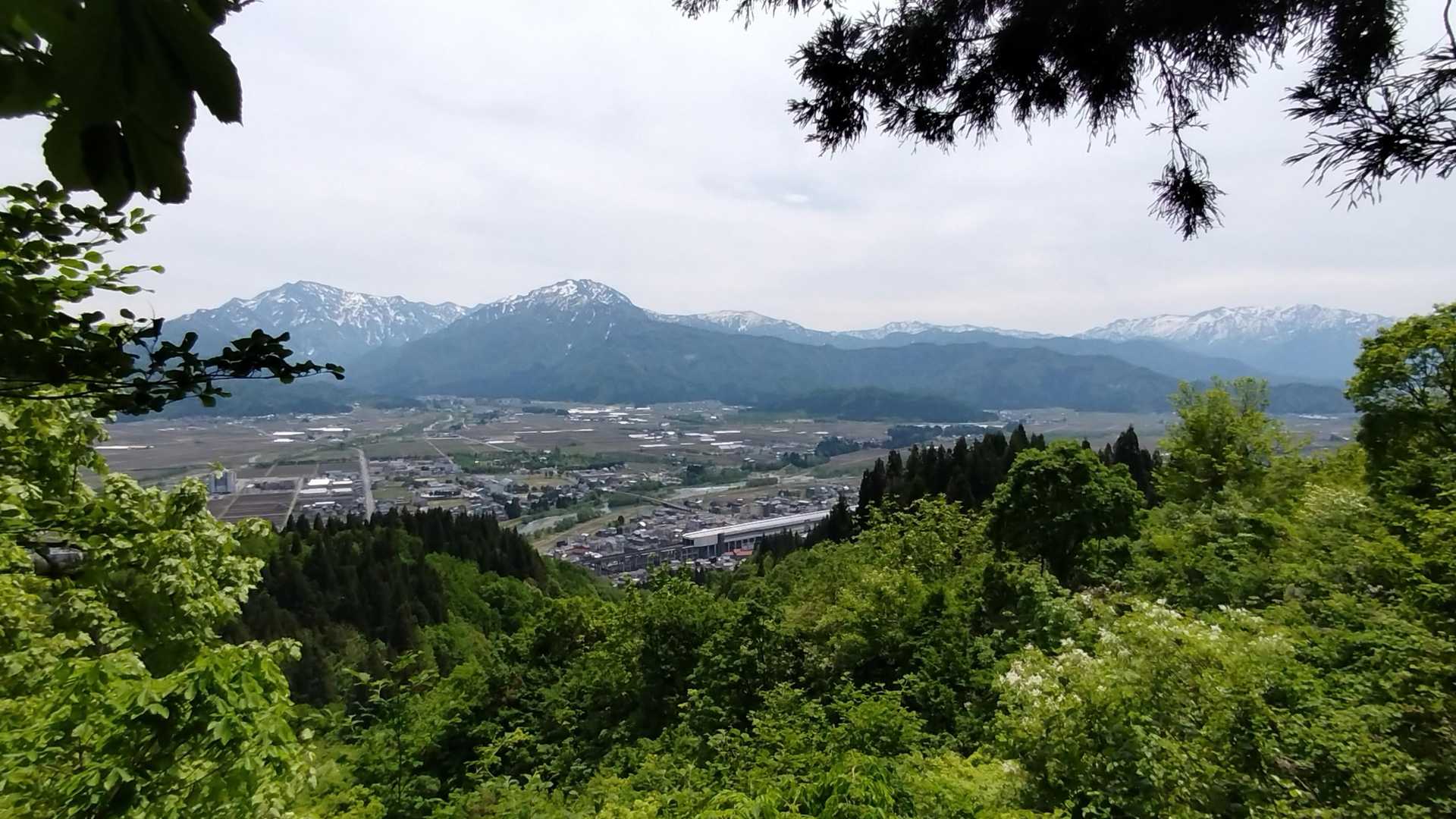 高山 往復コースの写真