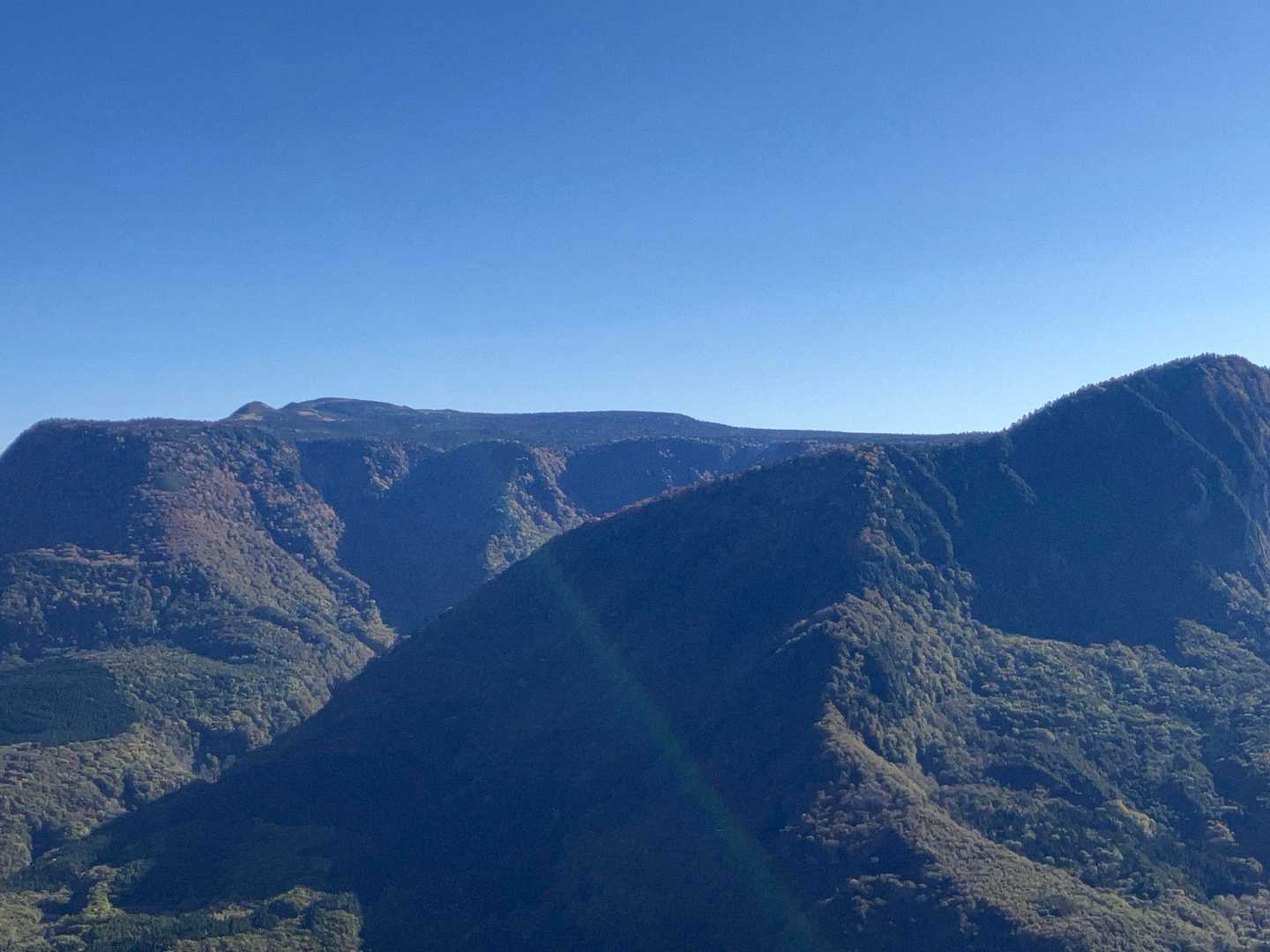 苗場山パシャリ
