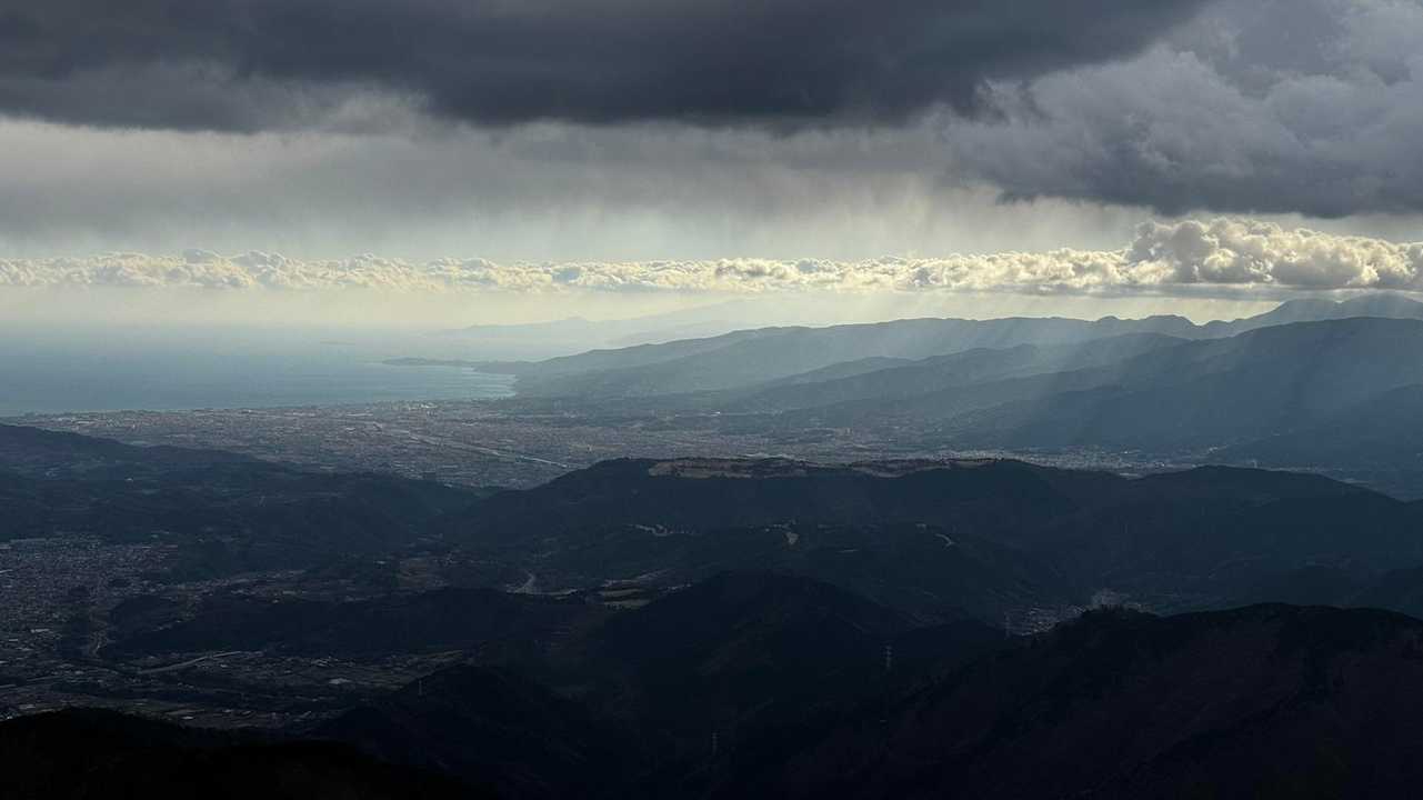 表丹沢縦走（二ノ塔・三ノ塔・塔ノ岳） の写真 18