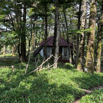 丸石小屋