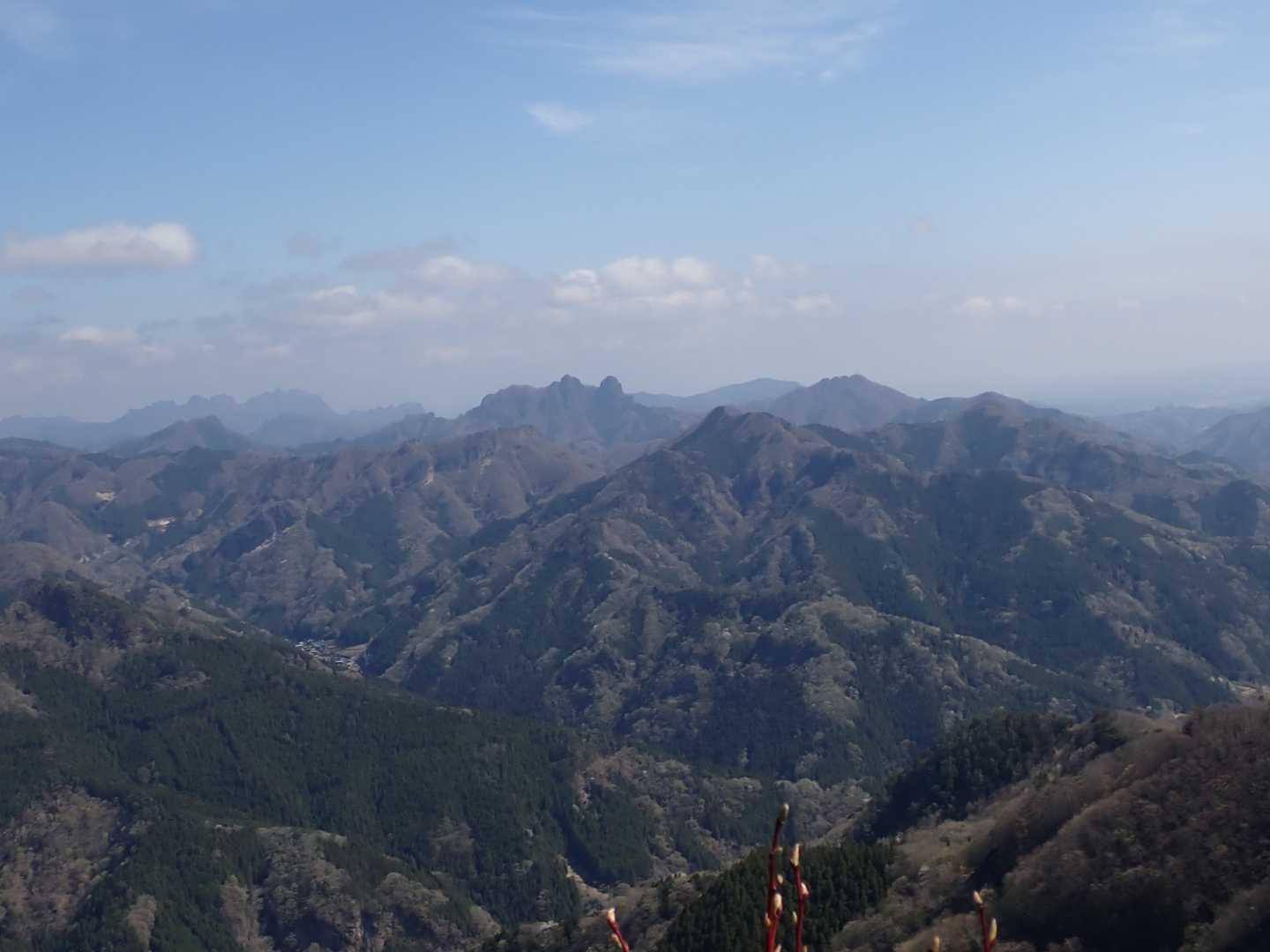 表妙義！鹿岳・四ツ又山！
