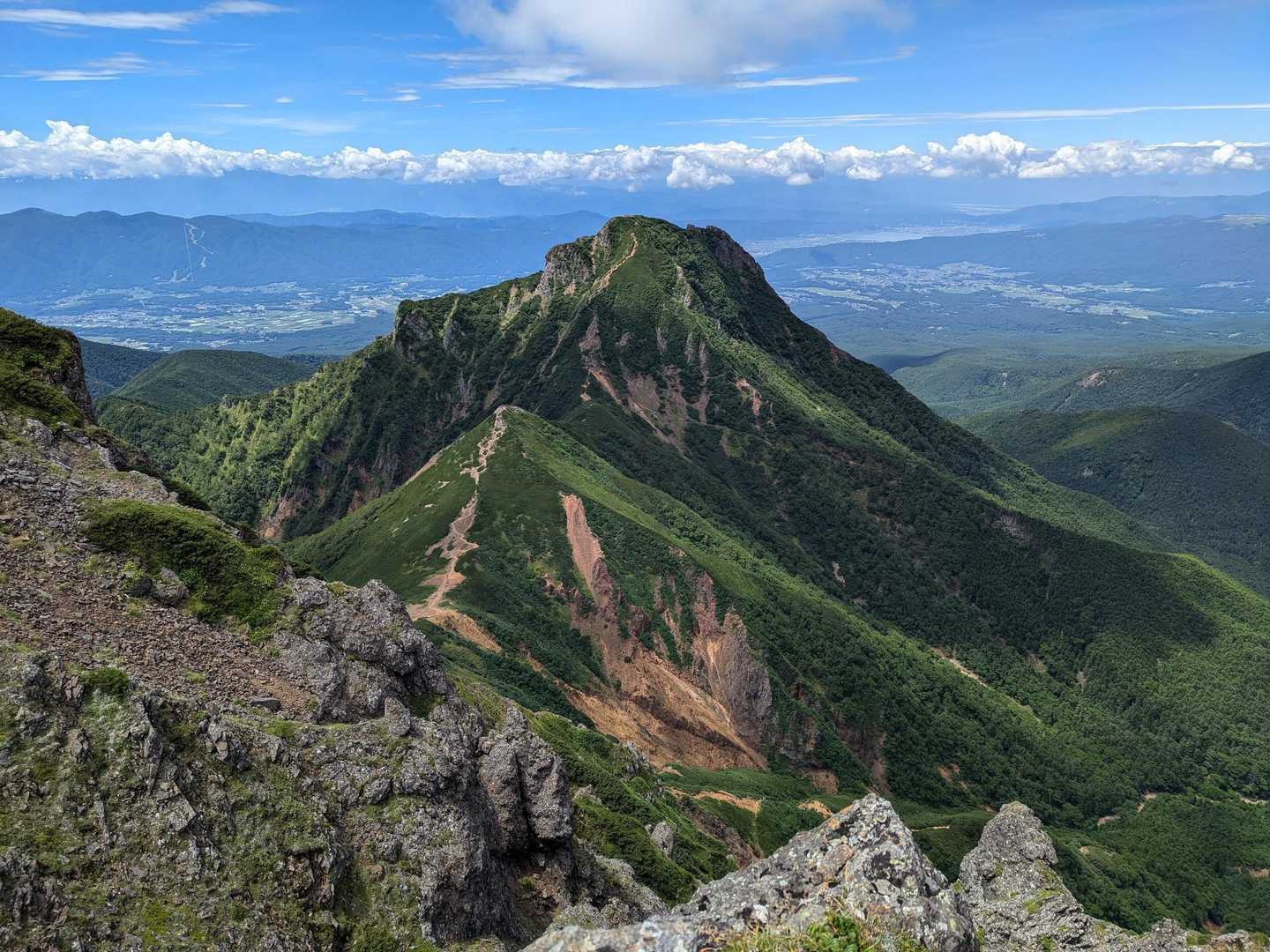 南沢-赤岳-地蔵ノ頭 周回コースの写真