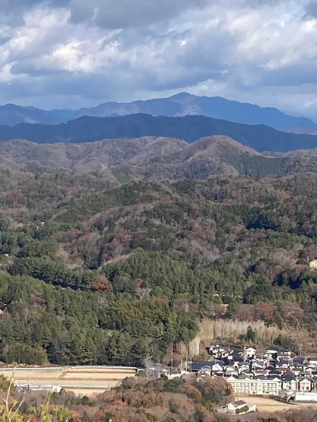 笠形山⛰️