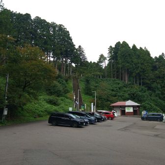 この時点では🅿空きあるけど、時期に溢れます