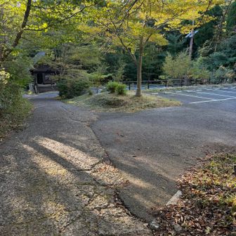 ようやく駐車場に到着。GOAL。