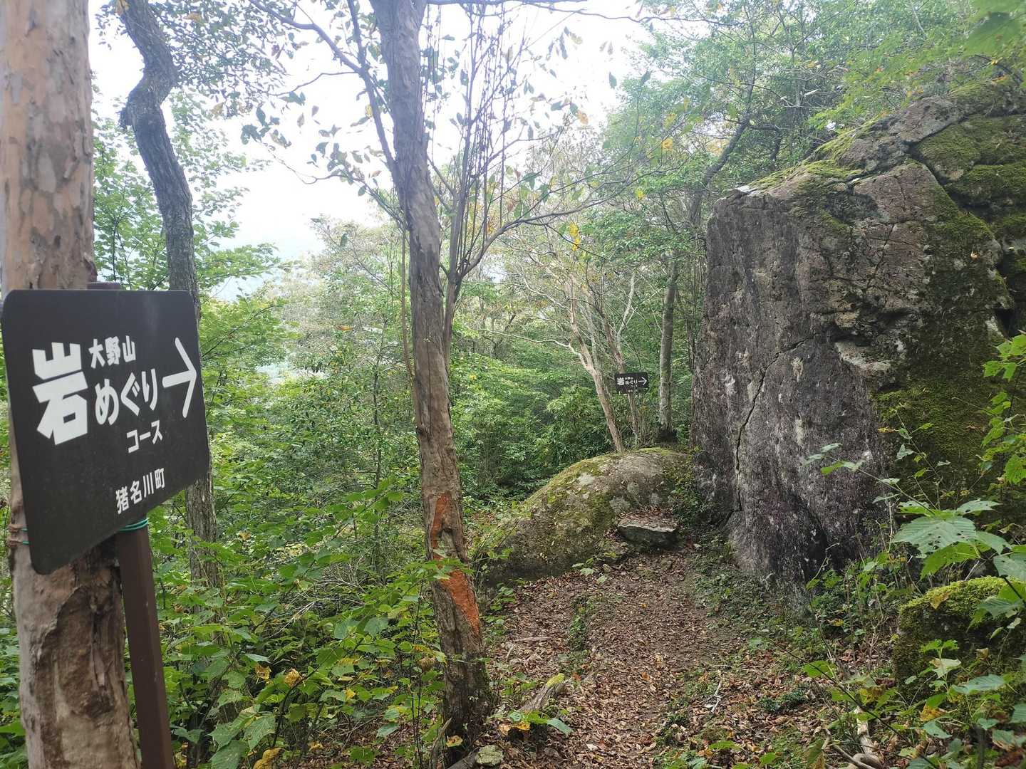 岩めぐりルート😀