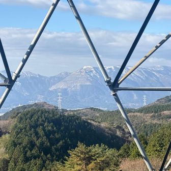 藤原岳かな？詳しくはない