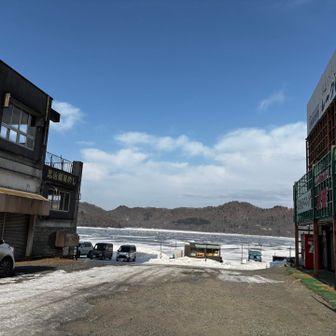 今日の目的はアイスバブルなのだ🫧