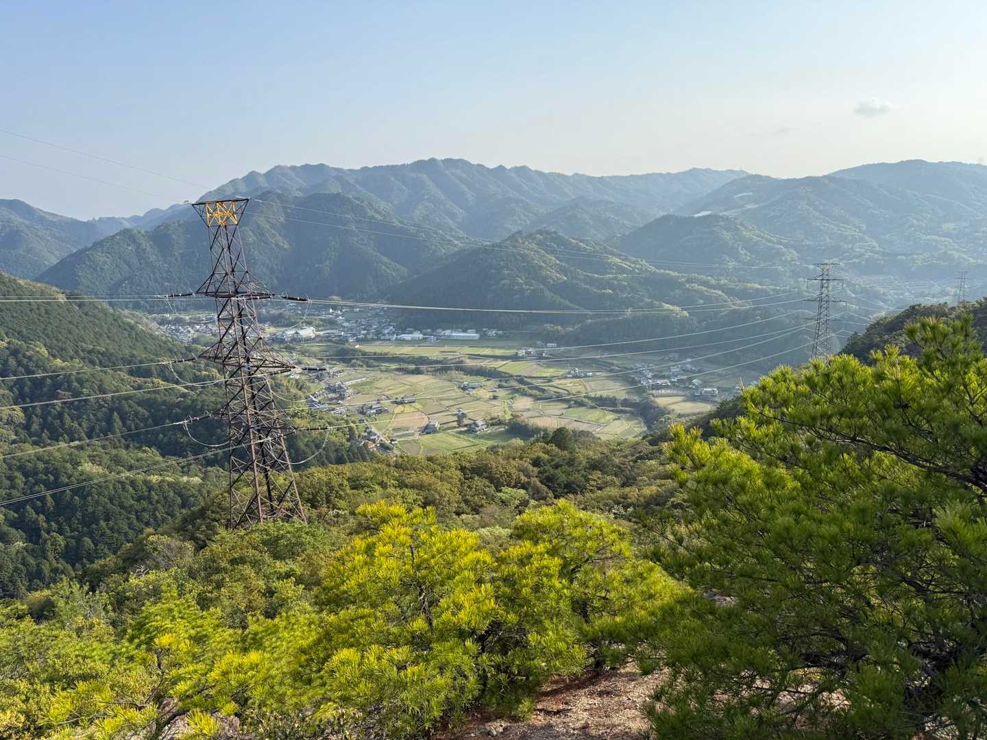 雨山 周回コースの写真