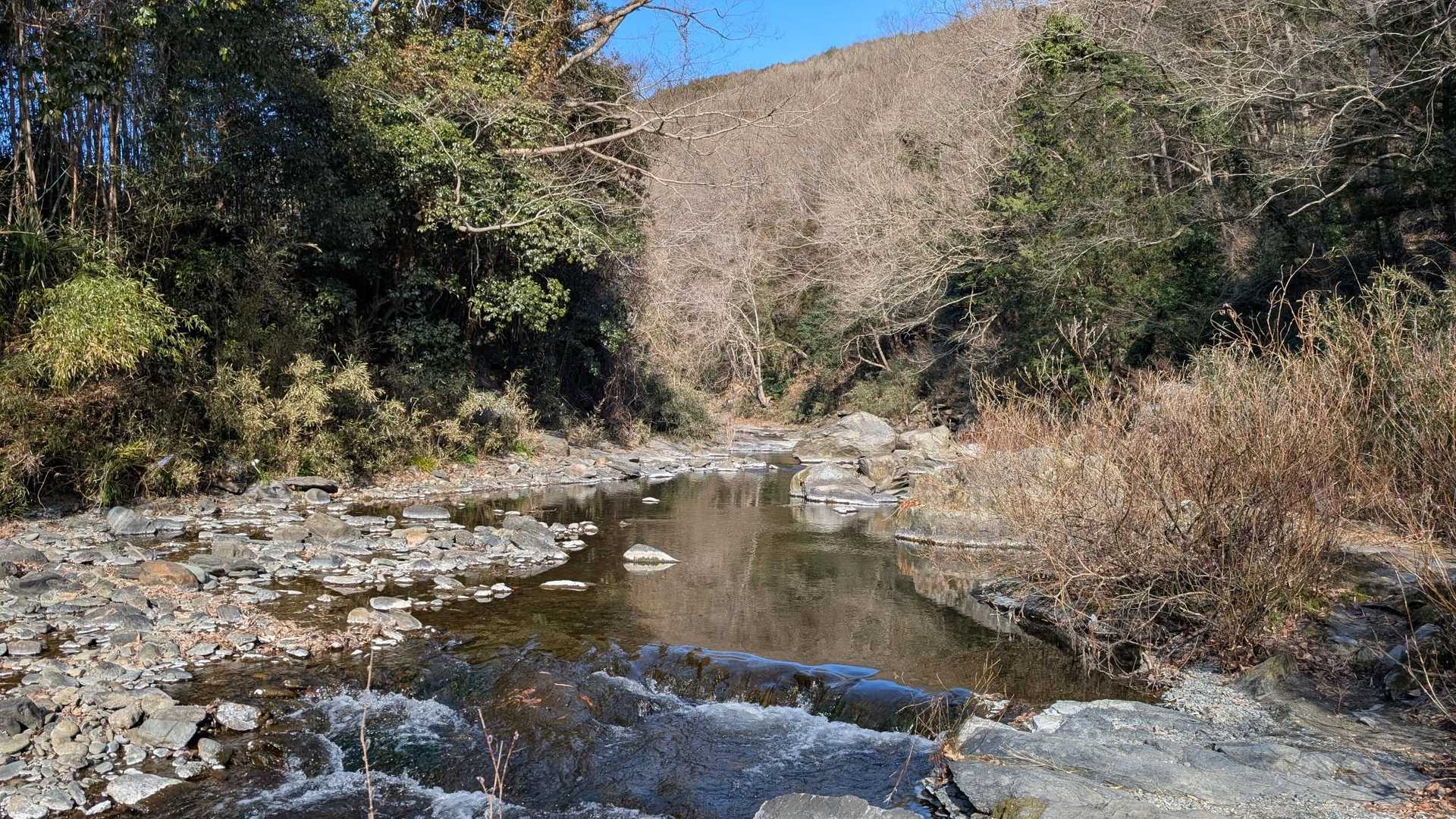 嵐山渓谷。
埼玉の紅葉名所🍁