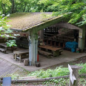 Cサイトの炊事場
