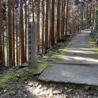 駅からここまでもしんどかった、しかしまだまだ登りがありますよ