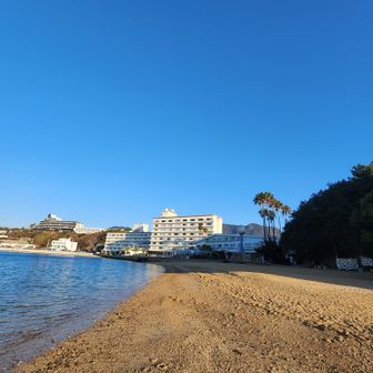今回お世話になった
小豆島国際ホテル