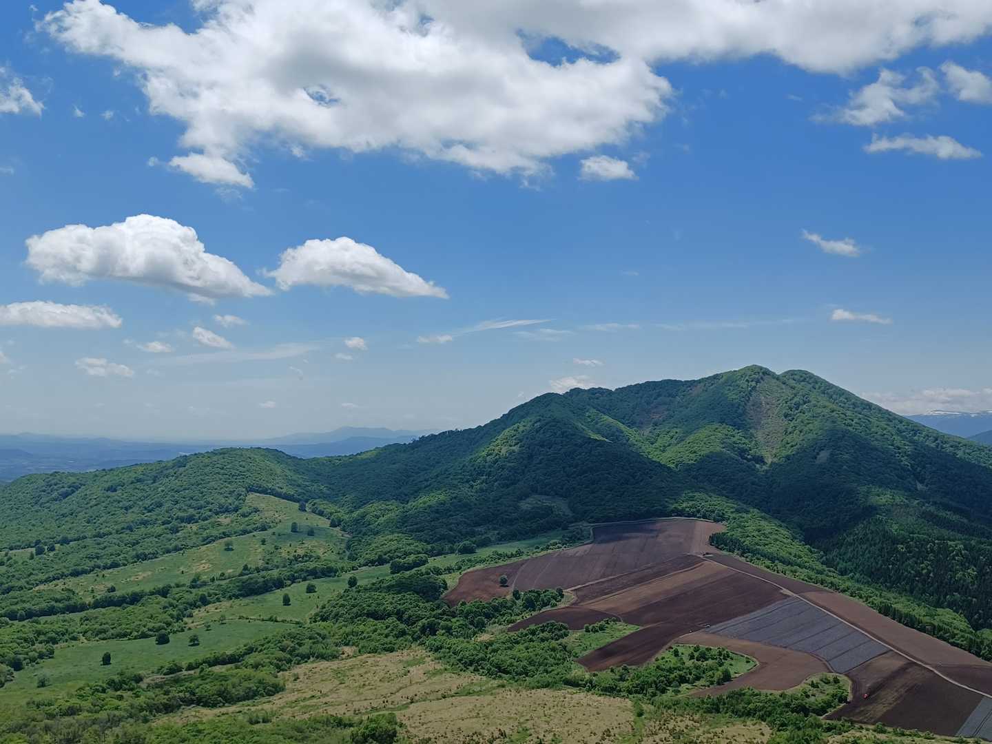 田代山-駒木立 周回コースの写真