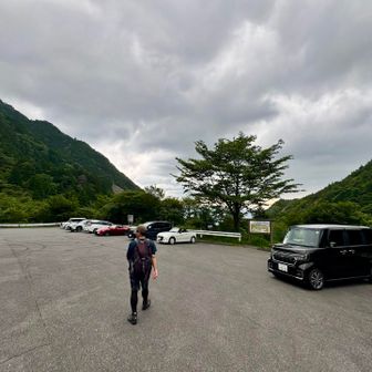 駐車場に着きました🚙
お疲れ様でした🤗