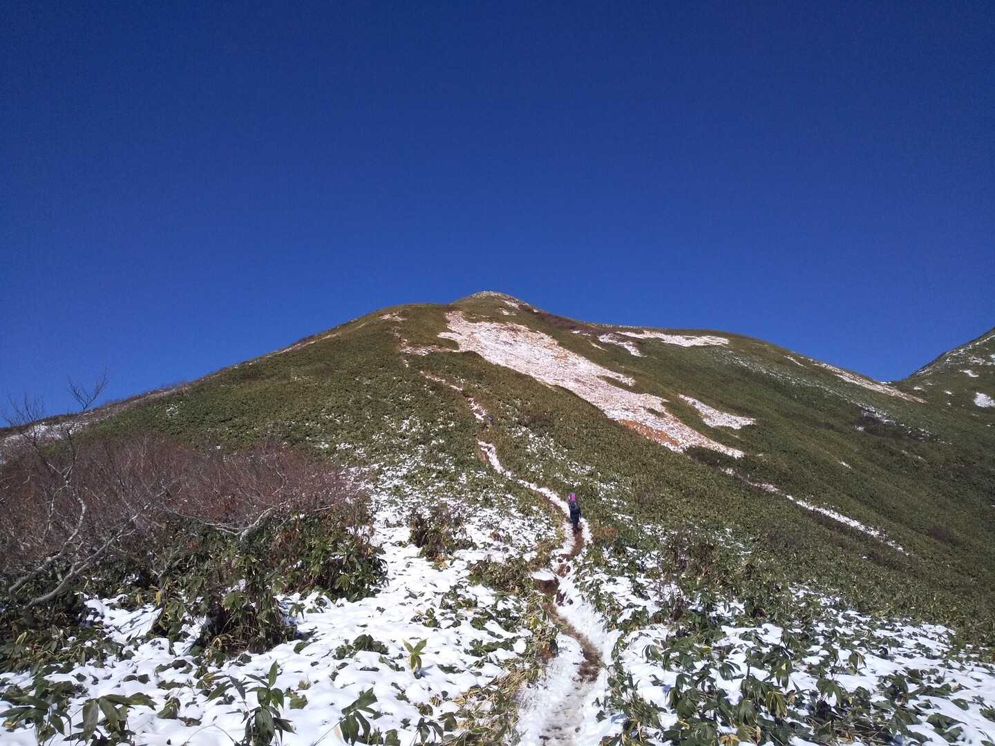 笠ヶ岳の写真