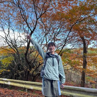 よもぎもち、紅葉登山はくじゅうと雲仙だけでした🍁
最後に少しだけ楽しめたのは良かった🤗