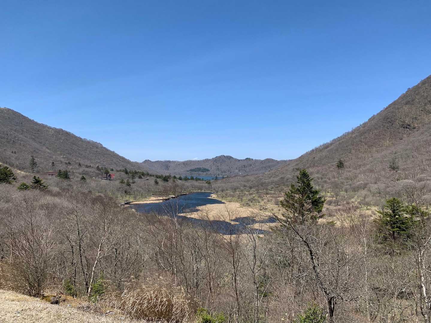 鳥居峠に降りてきましたー！