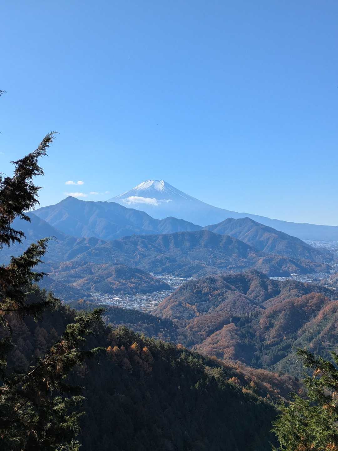 禾生駅-九鬼山-紺屋の休場-田野倉駅 縦走コースの写真