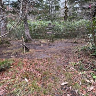今日は真っ直ぐ松川温泉ではなく
橋方面を下山