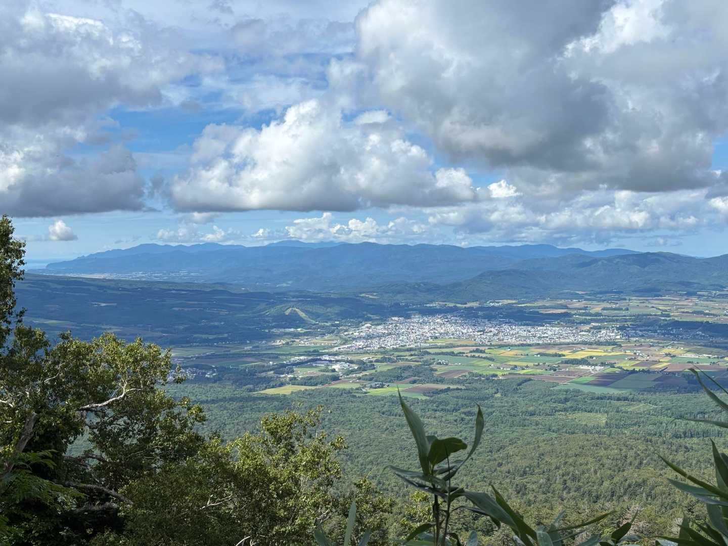 ようやく積丹の山々が見えてきた。