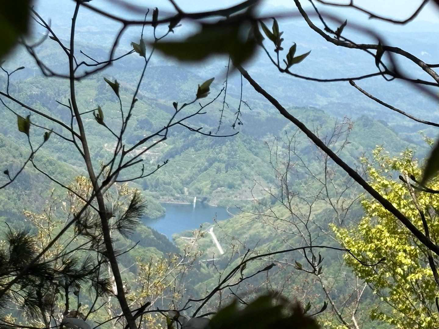 兜山登山口-兜山 往復コースの写真